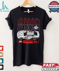 Original 23XI Racing White Tyler Reddick Geico 500 Race Win T Shirt