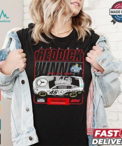 Original 23XI Racing White Tyler Reddick Geico 500 Race Win T Shirt