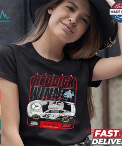 Original 23XI Racing White Tyler Reddick Geico 500 Race Win T Shirt