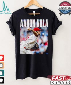 Original Aaron Nola Phillies Aug 27 vs Astros 7 ip 4 h 0 er 1 bb 6 k 102 p shirt