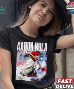 Original Aaron Nola Phillies Aug 27 vs Astros 7 ip 4 h 0 er 1 bb 6 k 102 p shirt