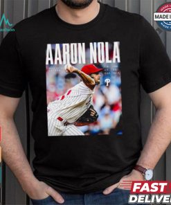 Original Aaron Nola Phillies Aug 27 vs Astros 7 ip 4 h 0 er 1 bb 6 k 102 p shirt