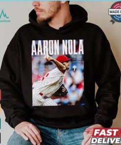 Original Aaron Nola Phillies Aug 27 vs Astros 7 ip 4 h 0 er 1 bb 6 k 102 p shirt