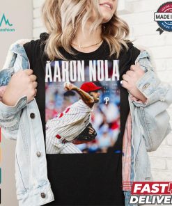Original Aaron Nola Phillies Aug 27 vs Astros 7 ip 4 h 0 er 1 bb 6 k 102 p shirt