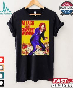 Original Amy Siskind Attack Of The Competent Woman Kamala Harris Shirt