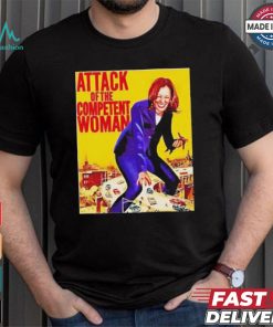 Original Amy Siskind Attack Of The Competent Woman Kamala Harris Shirt
