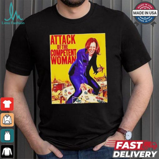 Original Amy Siskind Attack Of The Competent Woman Kamala Harris Shirt