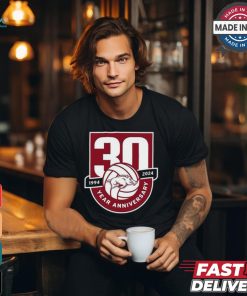 Original Arkansas Razorback Volleyball Celebrating 30 Years 1994 2024 shirt