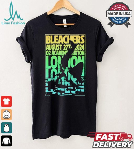 Original Bleachers London August 24, 2024, 02 Academy Brixton Poster shirt