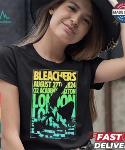Original Bleachers London August 24, 2024, 02 Academy Brixton Poster shirt