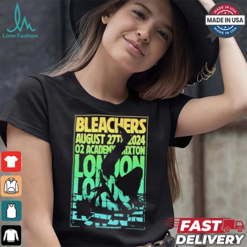 Original Bleachers London August 24, 2024, 02 Academy Brixton Poster shirt