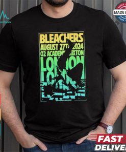 Original Bleachers London August 24, 2024, 02 Academy Brixton Poster shirt