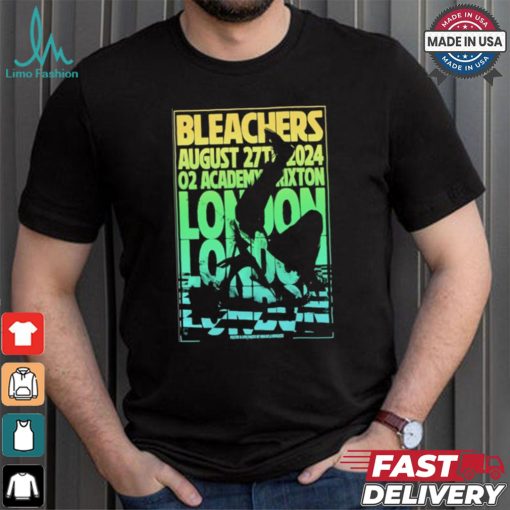 Original Bleachers London August 24, 2024, 02 Academy Brixton Poster shirt