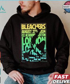Original Bleachers London August 24, 2024, 02 Academy Brixton Poster shirt