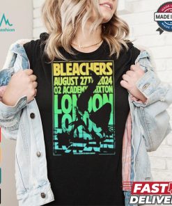 Original Bleachers London August 24, 2024, 02 Academy Brixton Poster shirt