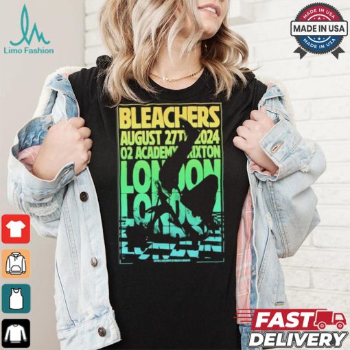 Original Bleachers London August 24, 2024, 02 Academy Brixton Poster shirt