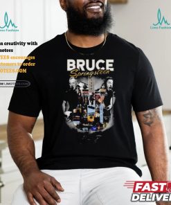 Original Bruce Springsteen The Old Times For Us shirt