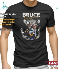 Original Bruce Springsteen The Old Times For Us shirt