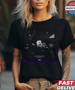 Original Coach Joe D’Alessandris’ Baltimore Ravens 1954 2024 Memory Shirt