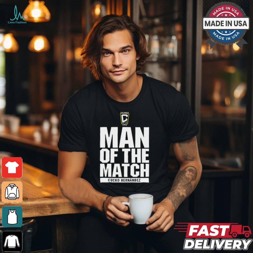 Original Cucho Hernández Leagues Cup Final Man of the Match 2024 shirt Original Cucho Hernández Leagues Cup Final Man of the Match 2024 shirt