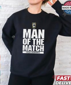 Original Cucho Hernández Leagues Cup Final Man of the Match 2024 shirt