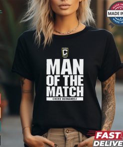 Original Cucho Hernández Leagues Cup Final Man of the Match 2024 shirt