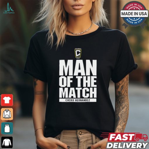 Original Cucho Hernández Leagues Cup Final Man of the Match 2024 shirt