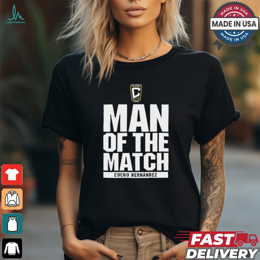 Original Cucho Hernández Leagues Cup Final Man of the Match 2024 shirt Original Cucho Hernández Leagues Cup Final Man of the Match 2024 shirt