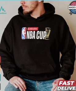 Original Emirates NBA Cup 2024 T Shirt