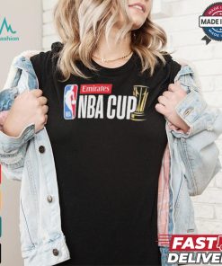 Original Emirates NBA Cup 2024 T Shirt