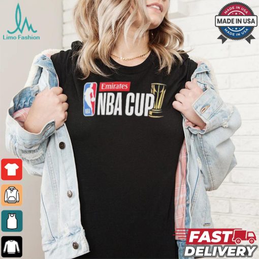 Original Emirates NBA Cup 2024 T Shirt