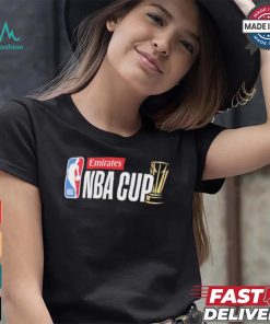 Original Emirates NBA Cup 2024 T Shirt