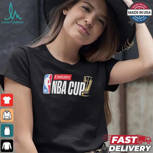 Original Emirates NBA Cup 2024 T Shirt