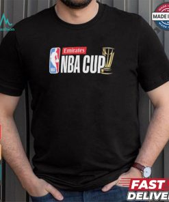 Original Emirates NBA Cup 2024 T Shirt