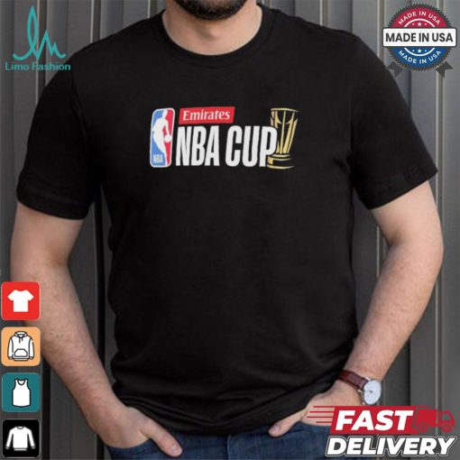 Original Emirates NBA Cup 2024 T Shirt