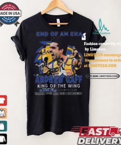 Original End Of An Era Andrew Gaff King Of The Wing 2019 2024 Thank You For The Memories T Shirt