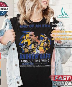 Original End Of An Era Andrew Gaff King Of The Wing 2019 2024 Thank You For The Memories T Shirt