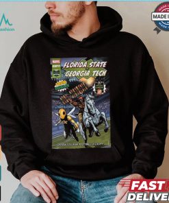Original Florida State vs Georgia Tech From Dublin 2024 College Football Kickoff shirt