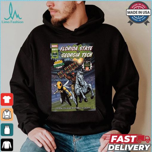Original Florida State vs Georgia Tech From Dublin 2024 College Football Kickoff shirt