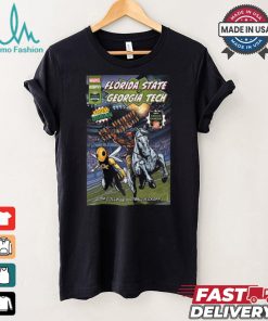 Original Florida State vs Georgia Tech From Dublin 2024 College Football Kickoff shirt
