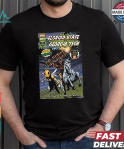 Original Florida State vs Georgia Tech From Dublin 2024 College Football Kickoff shirt