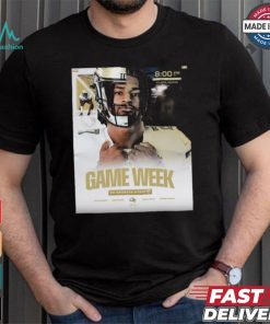 Original Georgia Tech Football vs Georgia State 2024 game week on the flats shirt