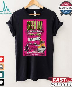 Original Green Day August 26, 2024 Charlotte, NC Poster shirt