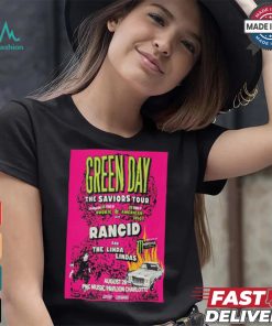 Original Green Day August 26, 2024 Charlotte, NC Poster shirt