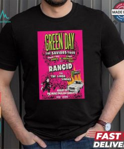 Original Green Day August 26, 2024 Charlotte, NC Poster shirt