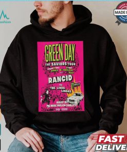 Original Green Day August 26, 2024 Charlotte, NC Poster shirt