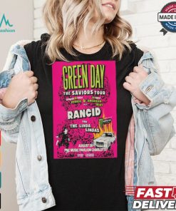 Original Green Day August 26, 2024 Charlotte, NC Poster shirt