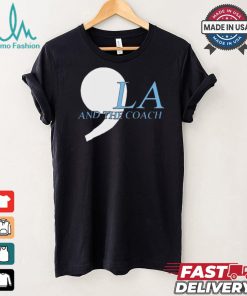 Original Harris Walz 2024 Comma La And The Coach T Shirt