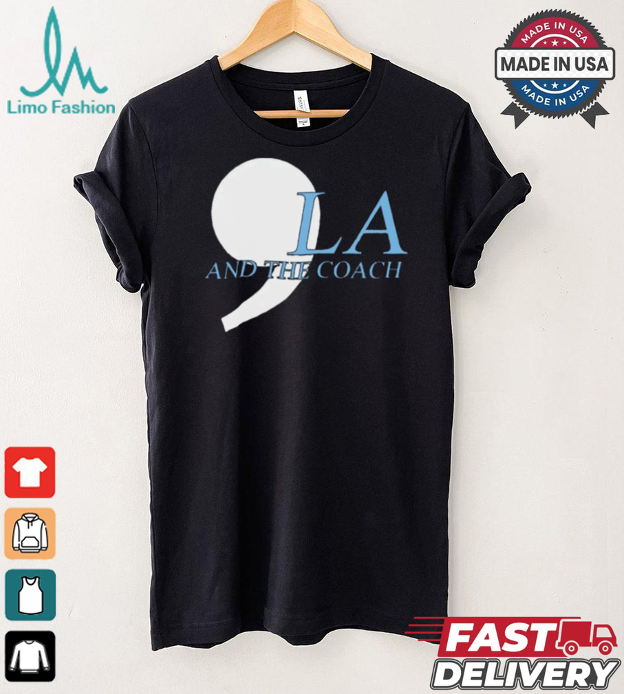 Original Harris Walz 2024 Comma La And The Coach T Shirt Original Harris Walz 2024 Comma La And The Coach T Shirt