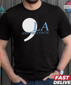 Original Harris Walz 2024 Comma La And The Coach T Shirt